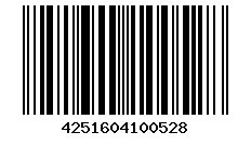 Code-barres du jeu 4251604100528