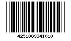 Code-barres du jeu 4251809541010