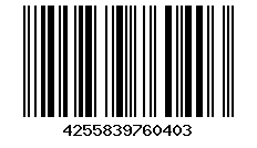 Code-barres du jeu 4255839760403