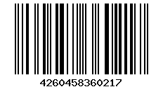 Code-barres du jeu 4260458360217