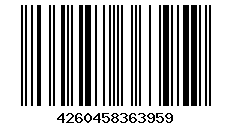 Code-barres du jeu 4260458363959