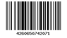 Code barre du jeu distribu&eacute; en France : 4260650742071