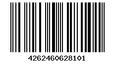 Code-barres du jeu 4262460628101