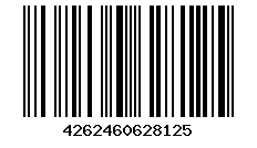 Code-barres du jeu 4262460628125