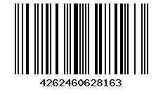 Code-barres du jeu 4262460628163