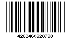 Code-barres du jeu 4262460628798