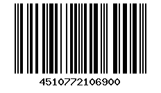 Code-barres du jeu 4510772106900