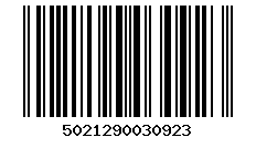 Code-barres du jeu 5021290030923