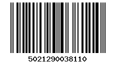 Code-barres du jeu 5021290038110