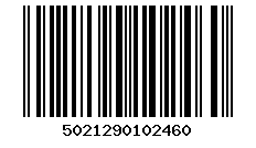 Code-barres du jeu 5021290102460