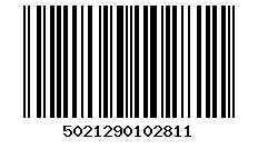 Code-barres du jeu 5021290102811
