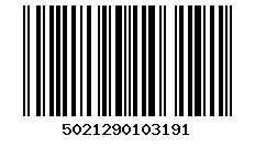 Code-barres du jeu 5021290103191