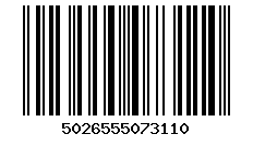 Code-barres du jeu 5026555073110