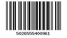 Code-barres du jeu 5026555400961