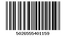 Code-barres du jeu 5026555401159