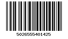 Code-barres du jeu 5026555401425