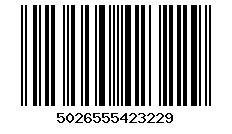 Code-barres du jeu 5026555423229
