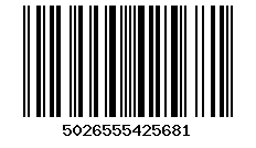 Code-barres du jeu 5026555425681