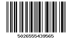 Code-barres du jeu 5026555439565