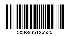 Code-barres du jeu 5030935125535