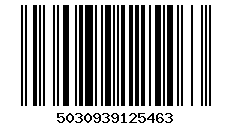 Code-barres du jeu 5030939125463