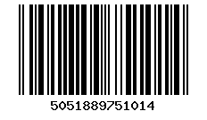 Code-barres du jeu 5051889751014
