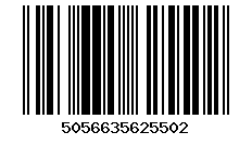 Code-barres du jeu 5056635625502
