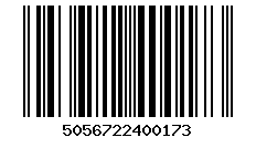 Code-barres du jeu 5056722400173