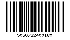 Code-barres du jeu 5056722400180