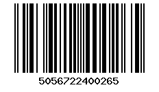 Code-barres du jeu 5056722400265