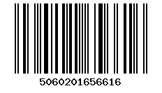 Code-barres du jeu 5060201656616