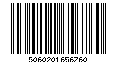 Code barre du jeu distribu&eacute; en France : 5060201656760
