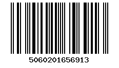 Code barre du jeu distribu&eacute; en France : 5060201656913