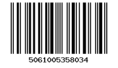 Code-barres du jeu 5061005358034