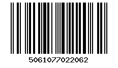 Code-barres du jeu 5061077022062