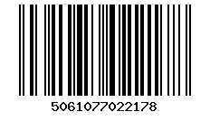 Code-barres du jeu 5061077022178