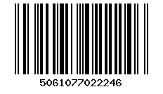 Code-barres du jeu 5061077022246