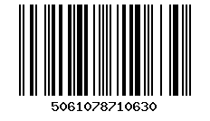 Code-barres du jeu 5061078710630