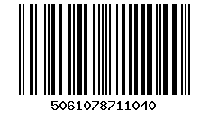Code-barres du jeu 5061078711040