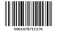 Code-barres du jeu 5061078711170