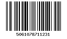 Code-barres du jeu 5061078711231
