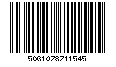 Code-barres du jeu 5061078711545