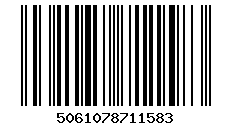 Code-barres du jeu 5061078711583