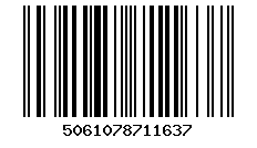 Code-barres du jeu 5061078711637