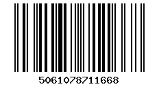 Code-barres du jeu 5061078711668