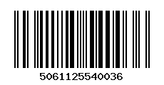 Code-barres du jeu 5061125540036