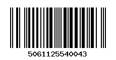 Code-barres du jeu 5061125540043