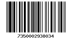 Code-barres du jeu 7350002938034