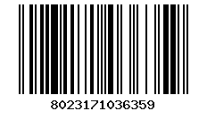 Code-barres du jeu 8023171036359