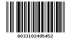 Code-barres du jeu 8033102495452